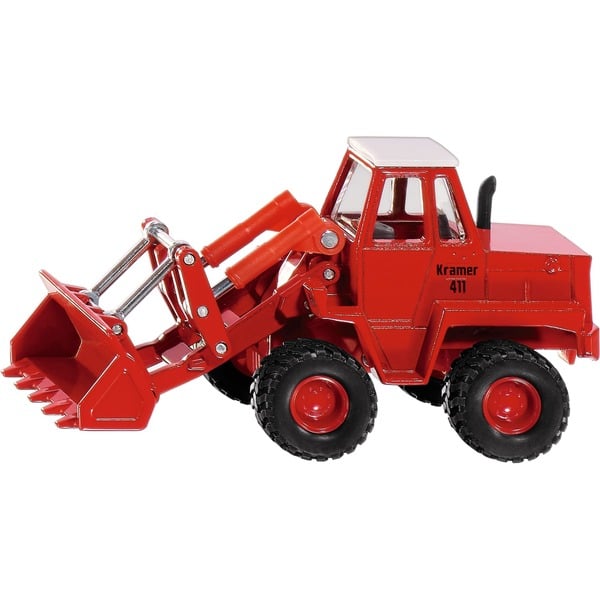 Super - Kramer 411 Wiellader Modelvoertuig