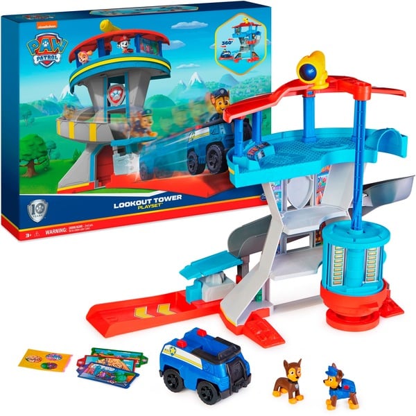Paw Patrol - Lookout Tower Hoofdkwartier speelset Decors
