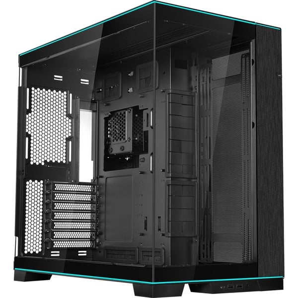 Lian Li O11 Dynamic EVO RGB midi tower behuizing Zwart | 2x USB-A