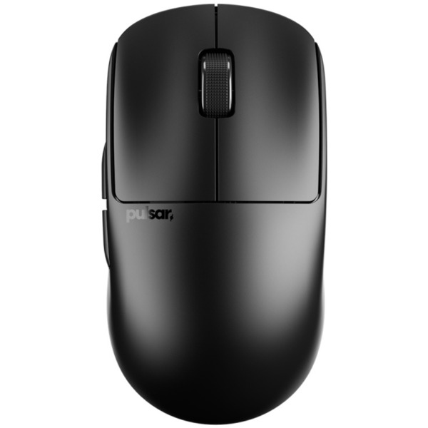 Pulsar X2 CrazyLight Gaming Mouse - Jet Black Zwart, 32,000 DPI