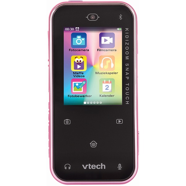Recensent vrek Ritmisch VTech KidiZoom Snap Touch - Roze camera Roze, Vanaf 6 jaar