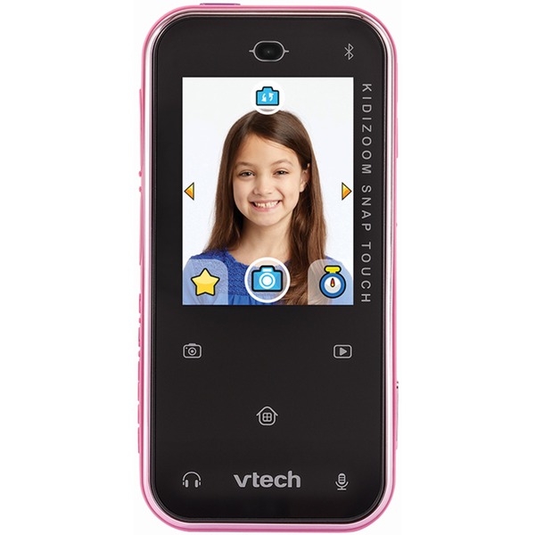 VTech KidiZoom Snap Touch Roze camera Roze, Vanaf 6 jaar