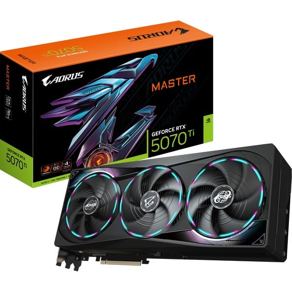 AORUSGeForceRTX5070TiMASTER16Ggrafischekaart