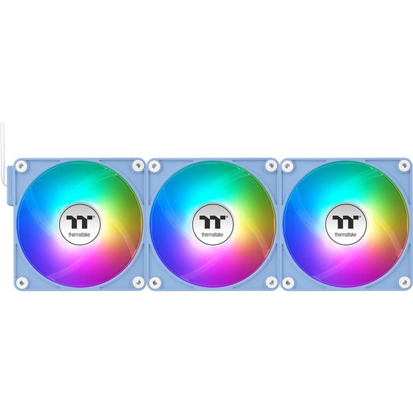 CT120 EX Reverse ARGB Sync PC Cooling Fan Hydrangea Blue (3-Fan Pack) case fans