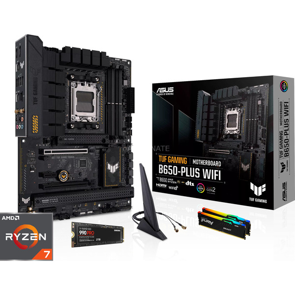 ALTERNATE Upgrade Kit TUF Gaming B650-PLUS WIFI + Ryzen 7 9800X3D