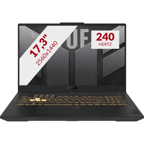 Asus on sale tuf 17