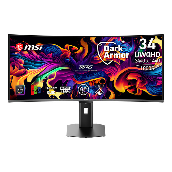 MSI MPG 341CQR QD-OLED X36 34