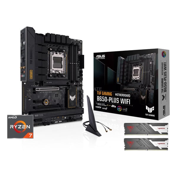 ALTERNATE Upgrade Kit TUF Gaming B650-PLUS WIFI + Ryzen 7 9800X3D