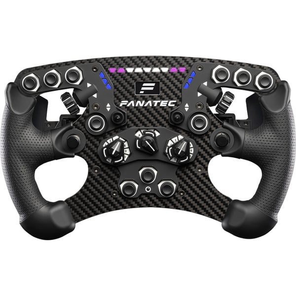 Fanatec ClubSport Steering Wheel Formula V2.5 stuur add-on Zwart Fanatec ClubSport Steering Wheel Formula V2.5 stuur add-on Zwart
