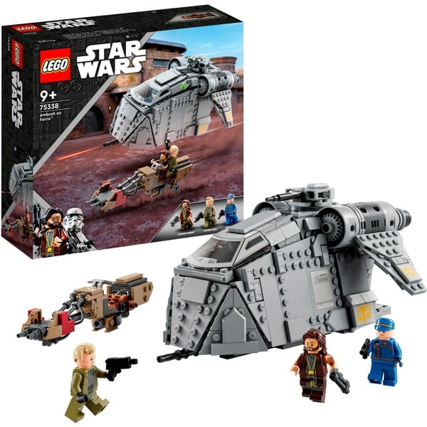 LEGO Star Wars Hinderlaag Ferrix 75338