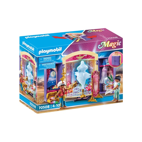 schoonmaken Norm Romanschrijver PLAYMOBIL Magic - Oosterse prinses speelbox 70508