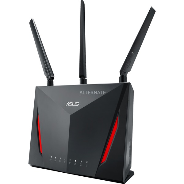 alternate.nl | ASUS RT-AC86U dual-band Gigabit wifi-router met MU-MIMO mesh router