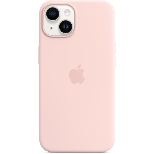 Besmetten Glimlach Gelijkmatig Apple Siliconenhoesje met MagSafe voor iPhone 14 - Kalkroze telefoonhoesje  Roze