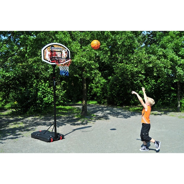 Mobiele Basketbalstandaard Basketbalring Met Standaard İn Hoogte