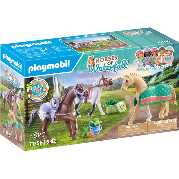 Playmobil ponies discount