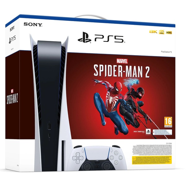 Sony PlayStation 5 - Marvel's Spider-Man 2 spelconsole