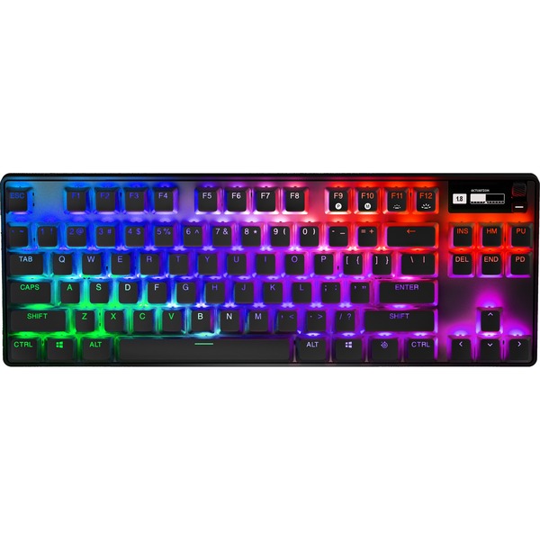SteelSeries APEX PRO TKL WIRELESS 本体 SteelSeries Apex Pro TKL Wireless RGB mechanisch gaming