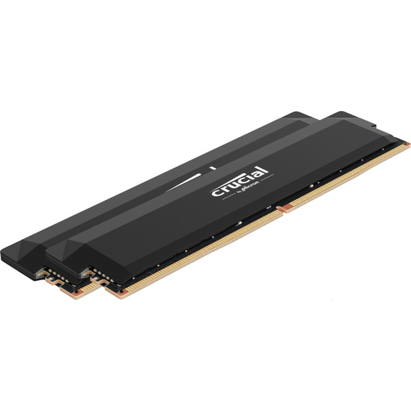 Crucial PRO OC 32 GB DDR5-6000 (2x 16 GB) werkgeheugen Zwart