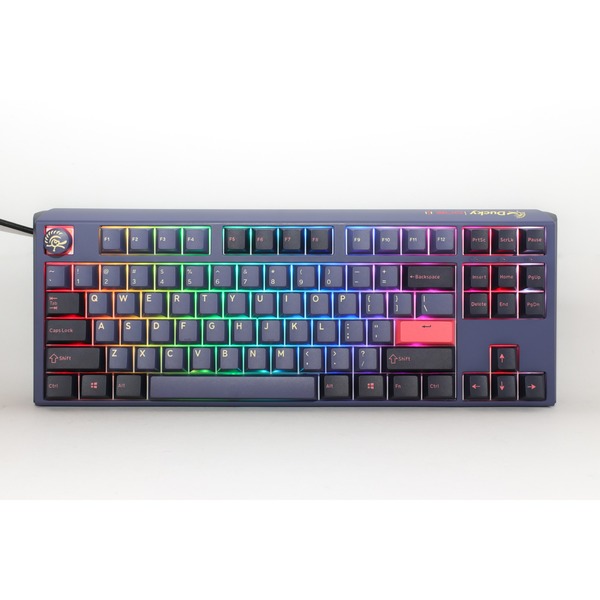 Ducky One 3 Cosmic Blue TKL, toetsenbord Donkerblauw, US lay-out ...