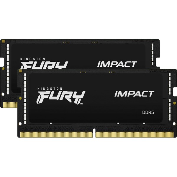 Kingston FURY 32 GB DDR5-5600 (2x 16 GB) Kit laptopgeheugen Zwart