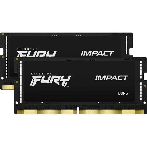 Kingston FURY Impact 32 GB DDR5-5600 (2x 16 GB) laptopgeheugen