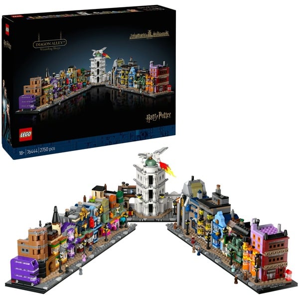 Harry Potter - De Wegisweg tovenaarswinkels Constructiespeelgoed