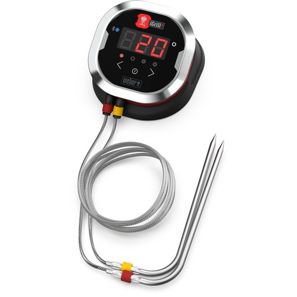 vrije tijd politicus Resultaat Weber iGrill 2 thermometer