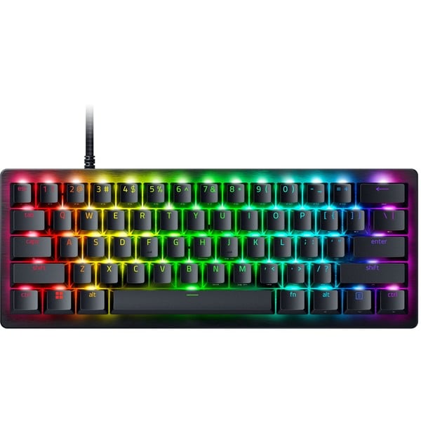その他 Razer HUNTSMAN v3 PRO MINI Razer Huntsman V3 Pro mini, gaming toetsenbord Zwart, US lay-out