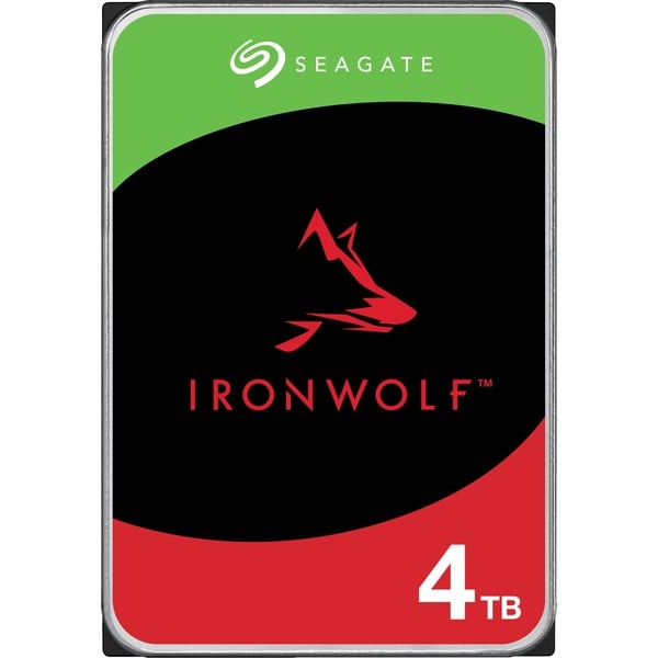 Seagate IronWolf ST4000VN006/EC 4TB 未開封 Seagate IronWolf 4 TB harde schijf ST4000VN006, SATA/600, 24/7