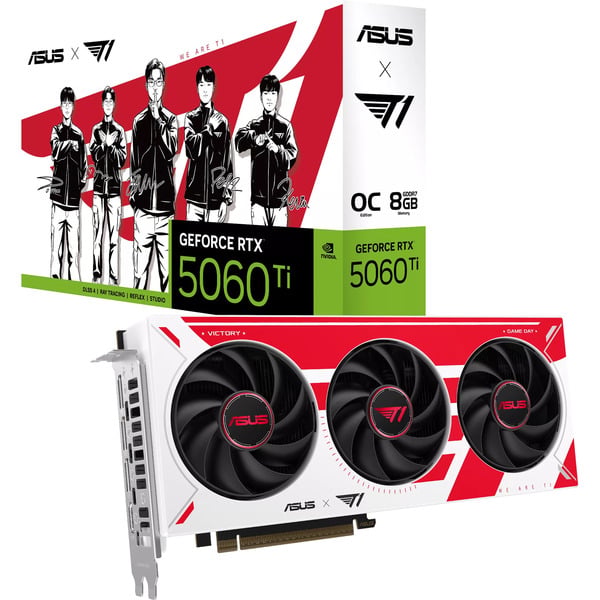 T1 GeForce RTX 5060 Ti OC grafische kaart