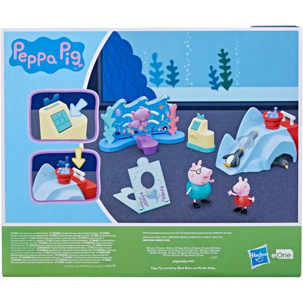 Hasbro Peppa Pig Aquarium Speelfiguur