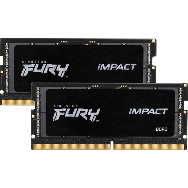 Kingston FURY Impact 64 GB DDR5-4800 (2x 32 GB) laptopgeheugen