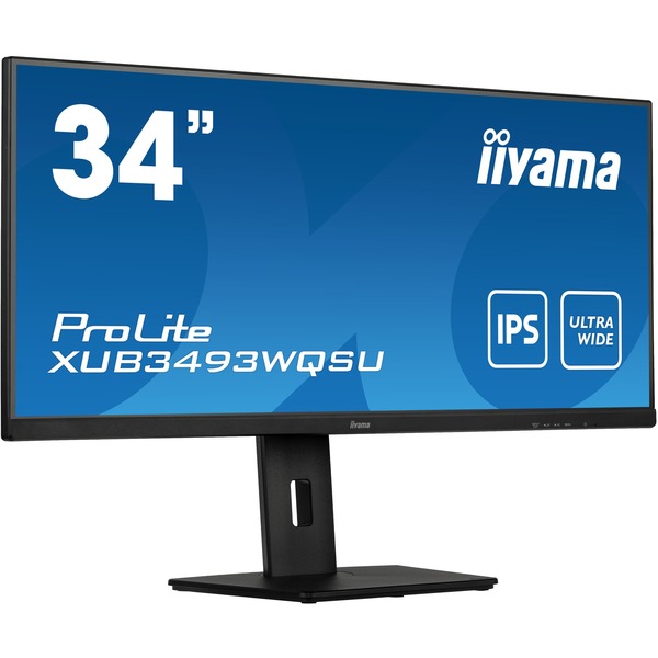 iiyama ProLite XUB3493WQSU-B5 34" UltraWide monitor Zwart, 75 Hz, UWQHD ...