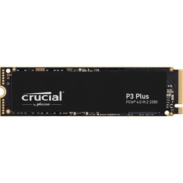 Crucial P3 M.2 2280 SSD 4TB　CT4000P3SSD8 Crucial P3 Plus 4 TB SSD CT4000P3PSSD8, PCIe 4.0 x4, NVMe, M.2 2280