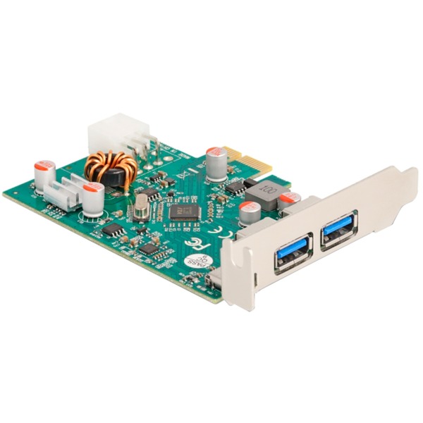 DeLOCK PCI Express x1 Card to 1 x external USB Type-C female PD 30 W ...