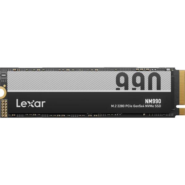 Lexar NM990 1 TB SSD PCIe 5.0 x4, NVMe 1.4, M.2 2280