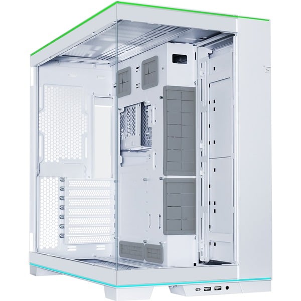 Lian Li O11 Dynamic EVO RGB midi tower behuizing Wit | 2x USB-A