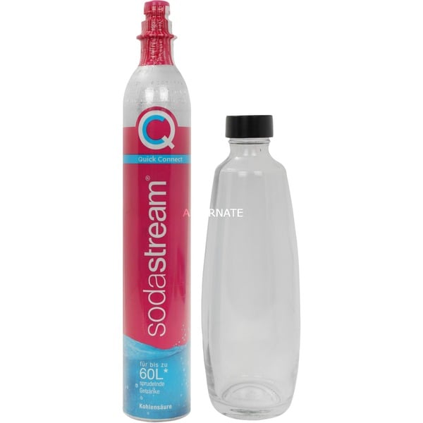 Machine à soda SODASTREAM DUO Noire Pack 2 carafes 2 bouteilles Machine à soda SODASTREAM DUO Noire Pack 2 carafes 2 bouteilles
