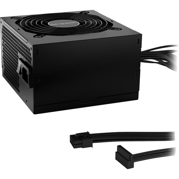 be quiet! System Power 10 650W voeding Zwart, 4x PCIe