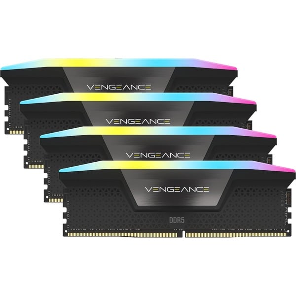 Corsair 96 GB DDR5-6000 Quad-Kit werkgeheugen Zwart