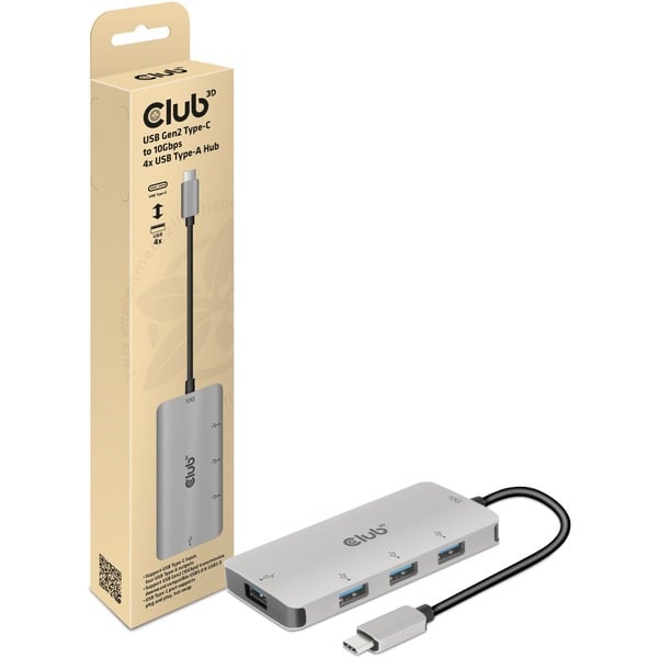 USB-C Gen2 > 4x USB-A 10Gbps usb-hub