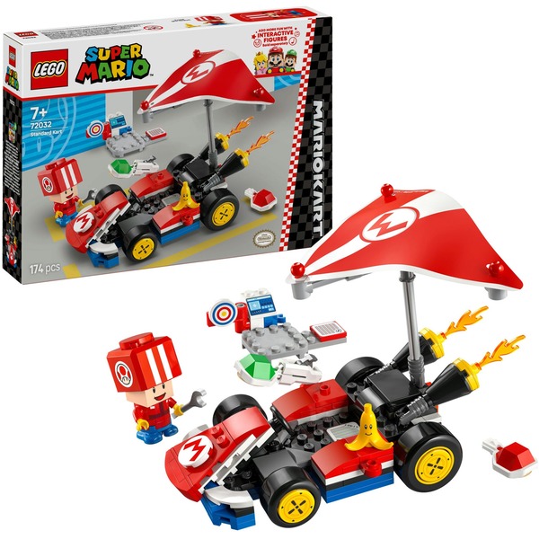 LEGO Super Mario Mario Kart Standaardkart 72032