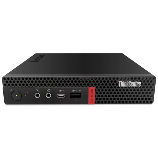 Lenovo ThinkCentre M720q Tiny Refurbished mini-pc Zwart | i5-8400T