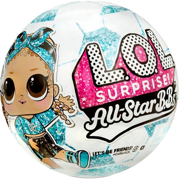 Mga Entertainment L O L Surprise All Star B B S Serie 3 Voetbal Assortiment Product