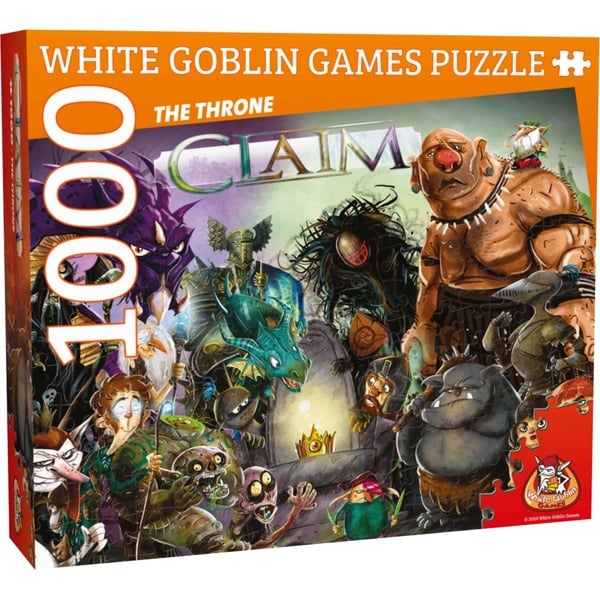 Goblin Games Claim Puzzle: The Throne Puzzel 1000 stukjes