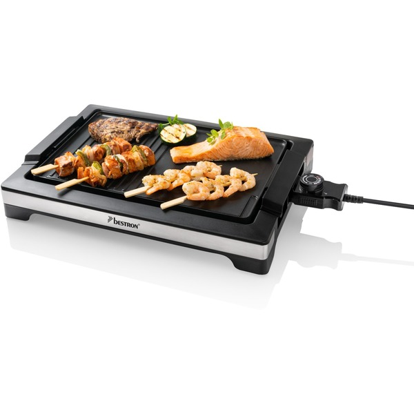 Eigen Ziek persoon Overleving Bestron ABBQ2000S Tafelmodel barbecue grill elektrische bakplaat Zwart/zilver Eigen Ziek persoon Overleving Bestron ABBQ2000S Tafelmodel barbecue grill elektrische bakplaat Zwart/zilver