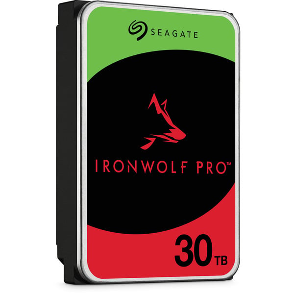 IronWolf Pro 30 TB harde schijf