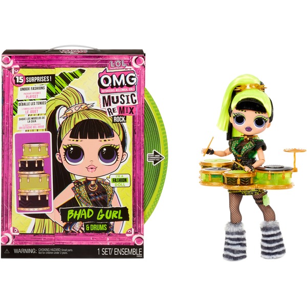 Lol omg store dolls remix