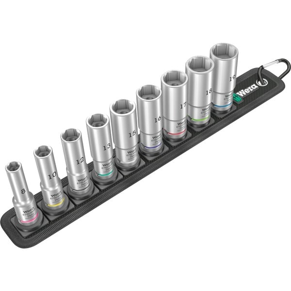8100 SB HF 1 ZYKLOP METAL RATELSET, OMSCHAKELPAL, 3/8 AANDRIJVING, MET