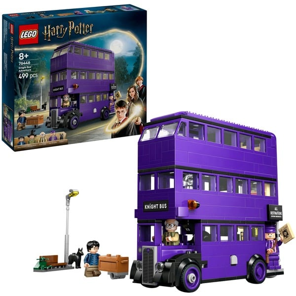 Harry Potter - Collectebus avontuur Constructiespeelgoed